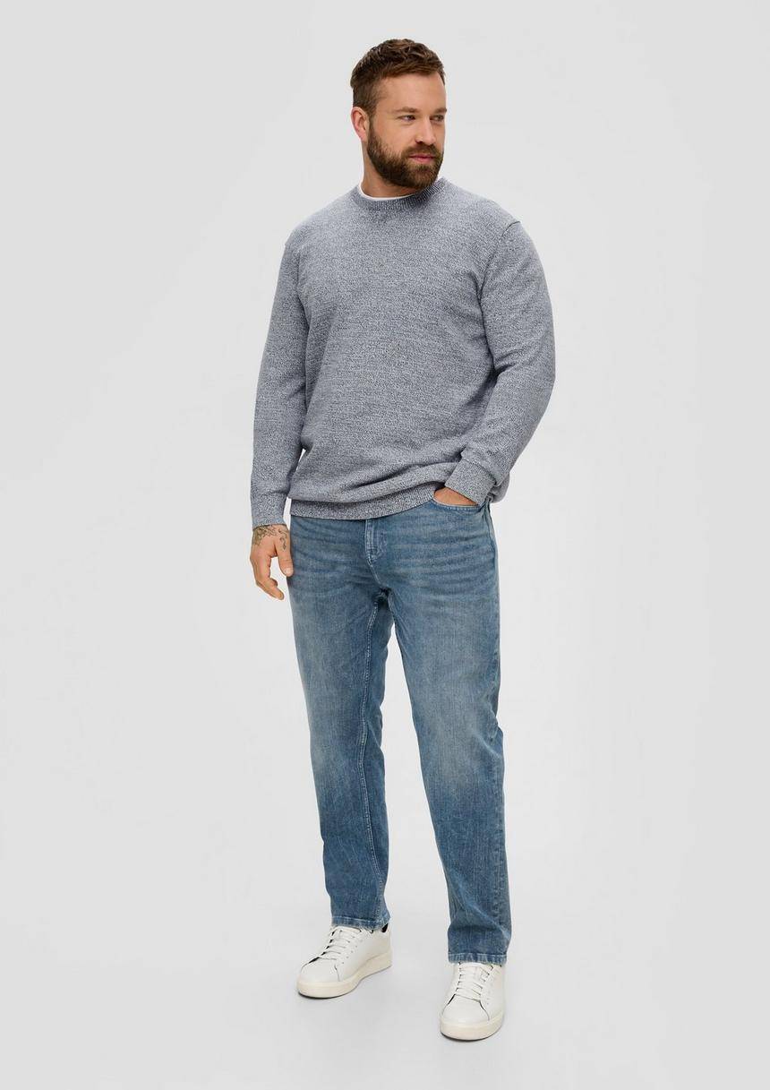 S.Oliver Strickpullover Aus Effektgarn