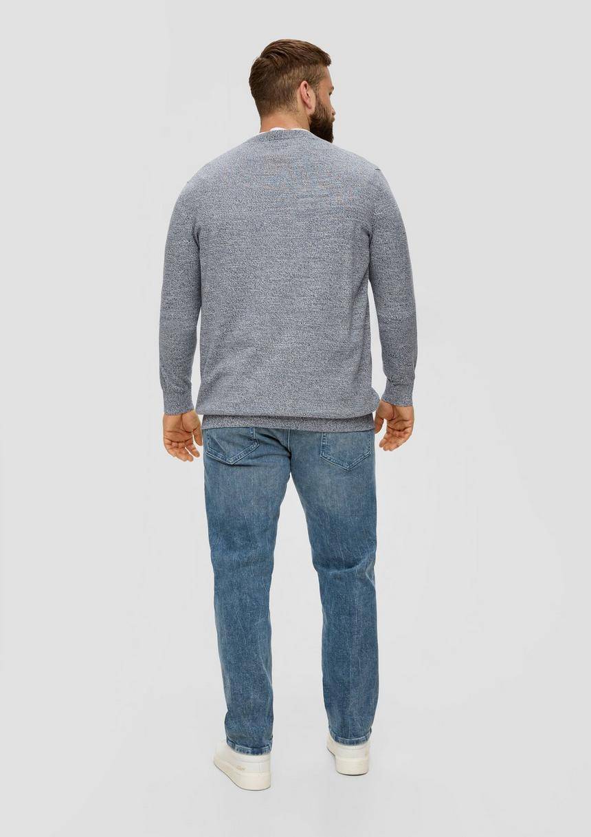 S.Oliver Strickpullover Aus Effektgarn
