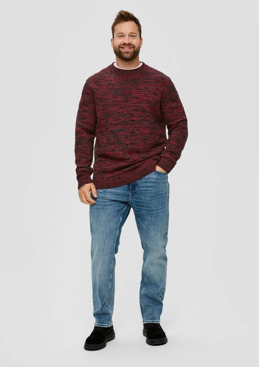 S.Oliver Strickpullover Aus Effektgarn