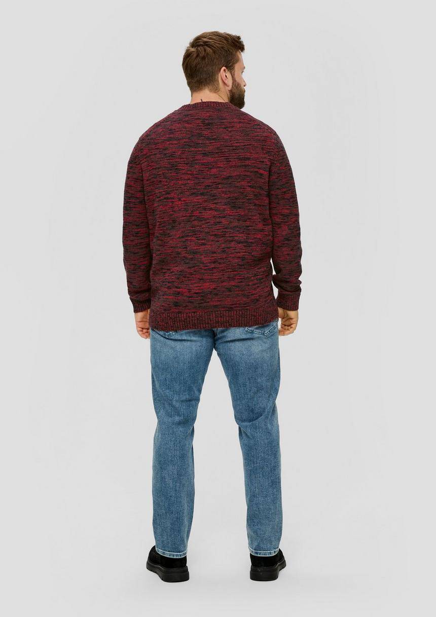 S.Oliver Strickpullover Aus Effektgarn