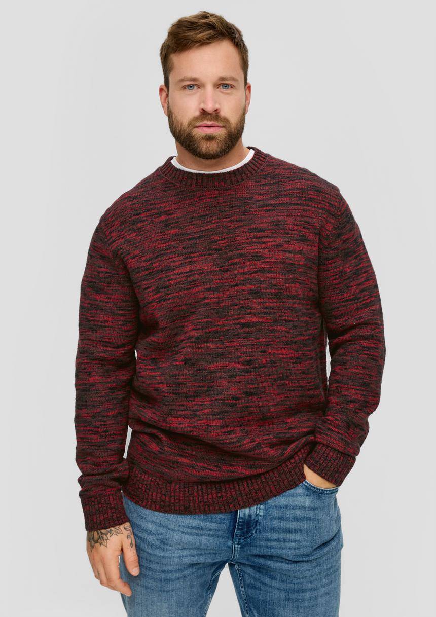 S.Oliver Strickpullover aus Effektgarn