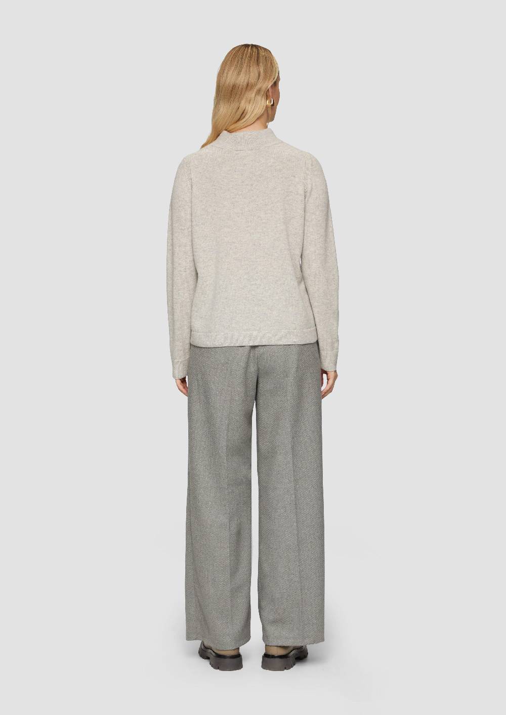 S.Oliver Strickpullover Aus Kaschmirmix