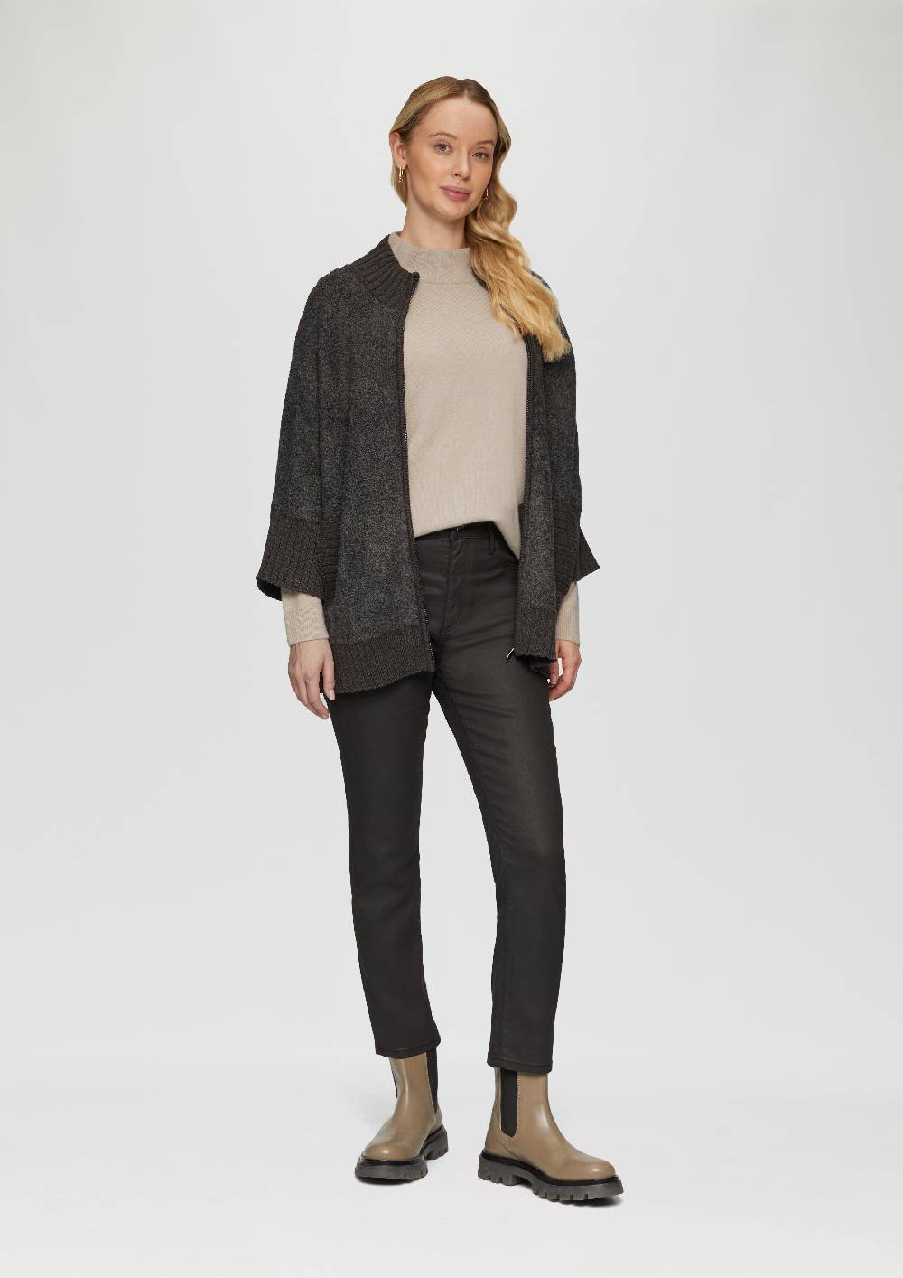 S.Oliver Strickpullover Aus Kaschmirmix