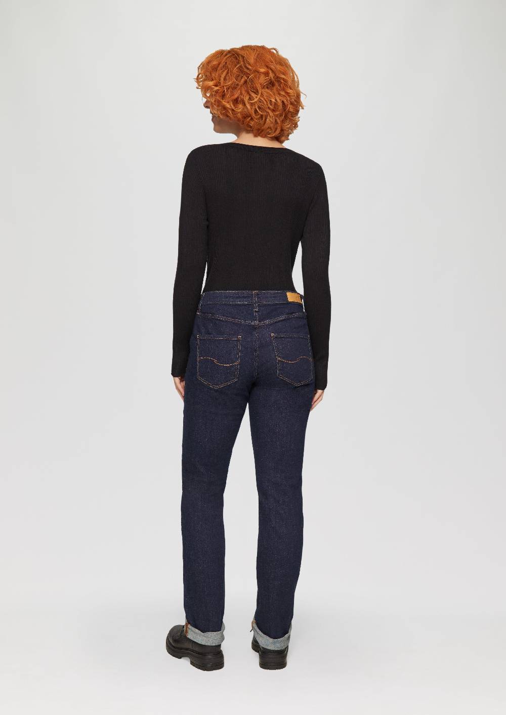 S.Oliver Strickpullover Aus Viskosemix