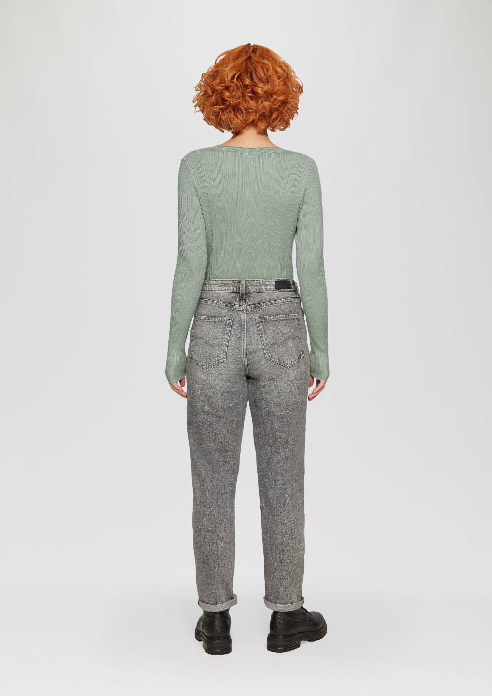 S.Oliver Strickpullover Aus Viskosemix