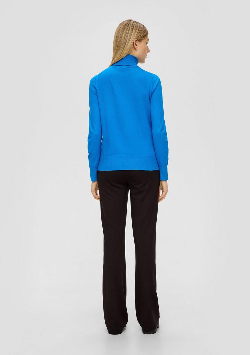 S.Oliver Strickpullover Aus Viskosemix