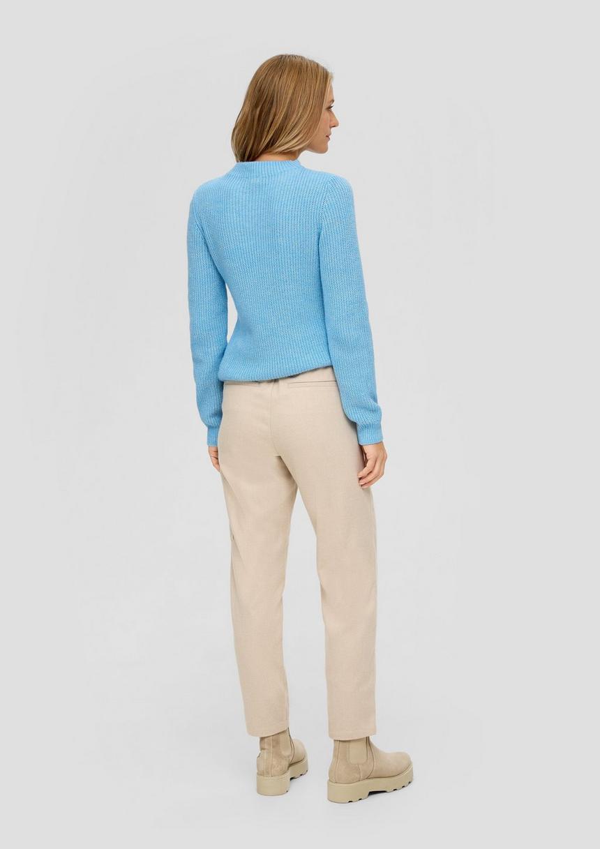 S.Oliver Strickpullover Aus Wollmix
