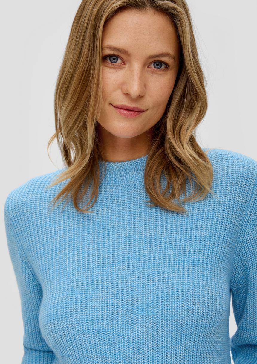 S.Oliver Strickpullover Aus Wollmix
