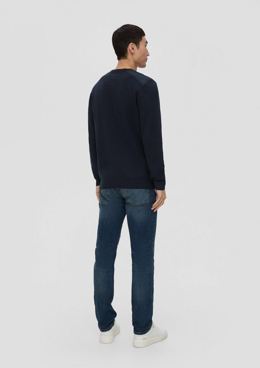 S.Oliver Strickpullover Aus Wollmix