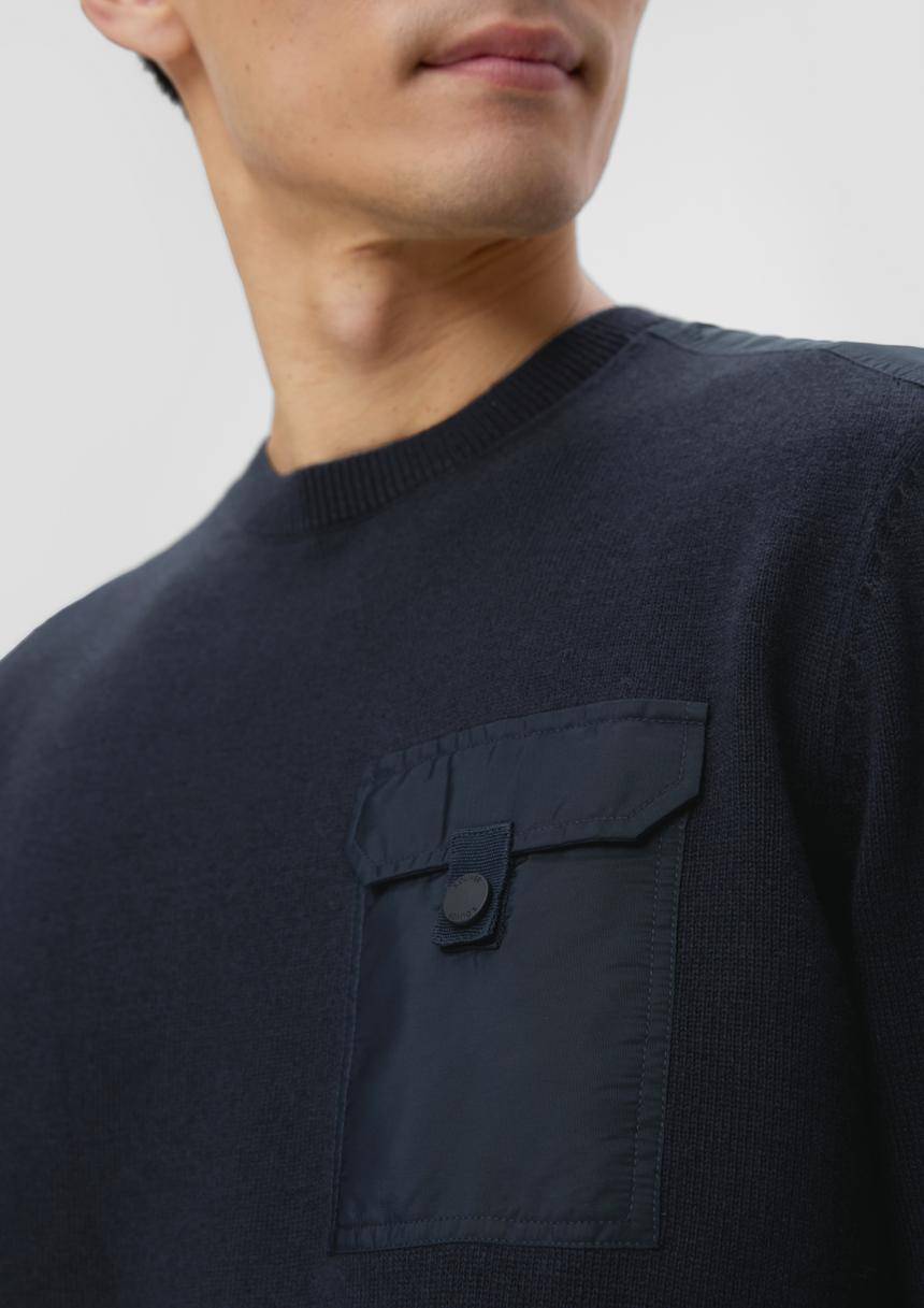 S.Oliver Strickpullover Aus Wollmix