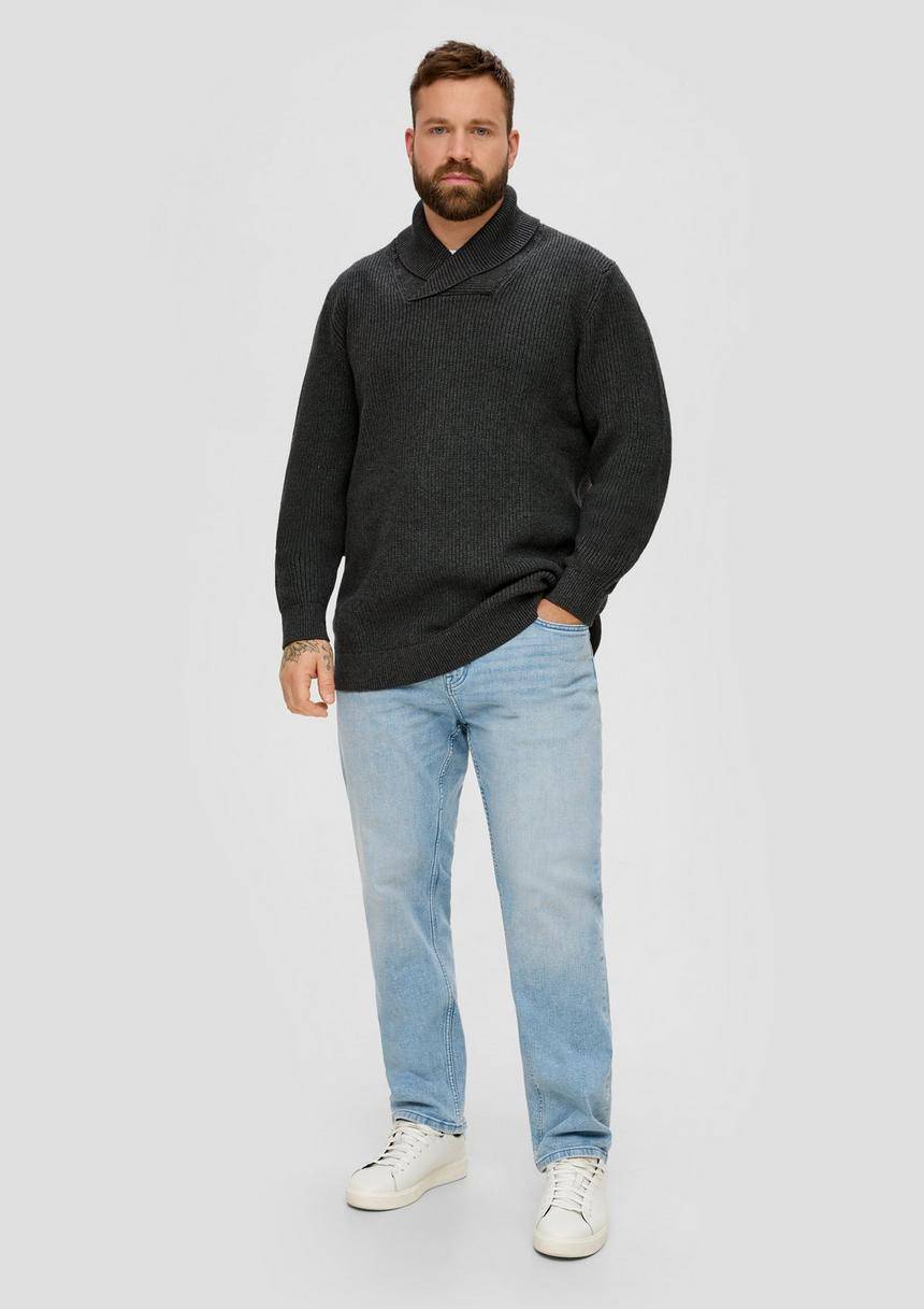 S.Oliver Strickpullover Aus Wollmix