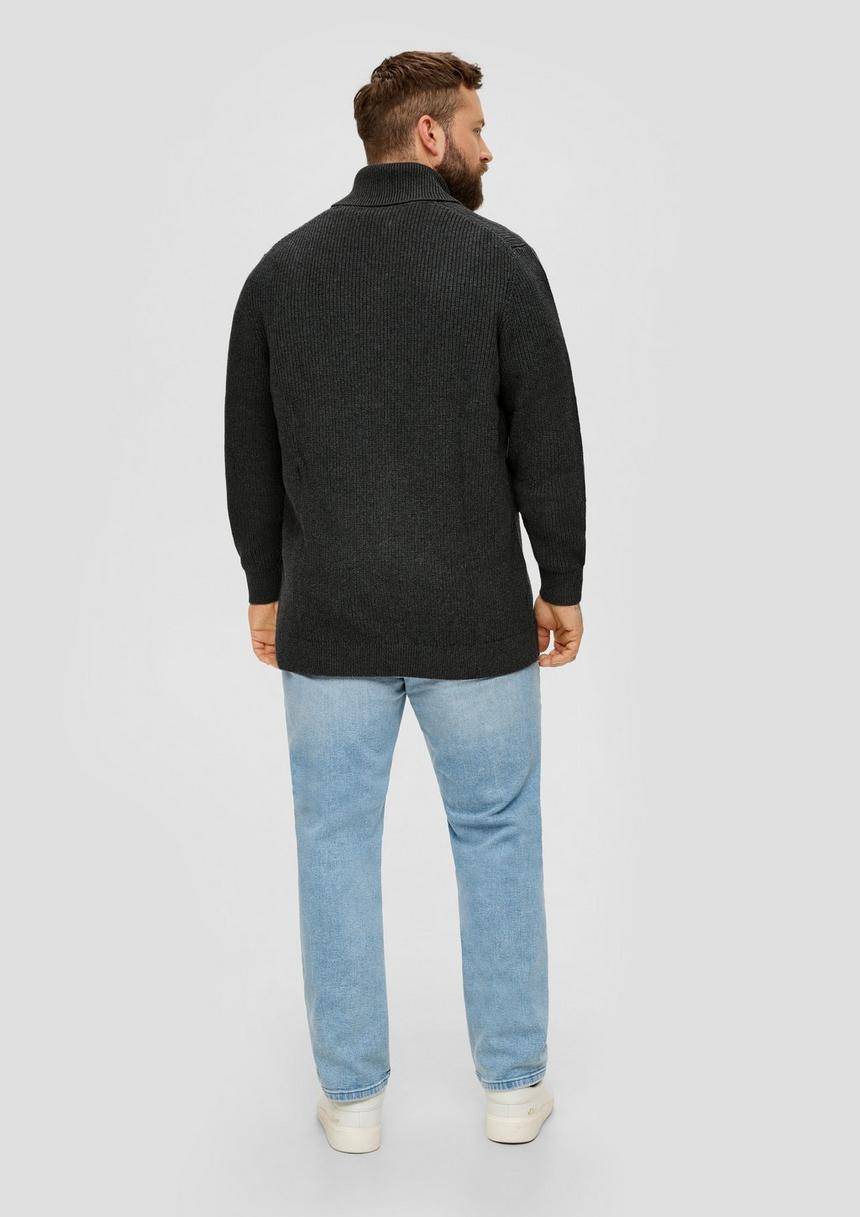 S.Oliver Strickpullover Aus Wollmix