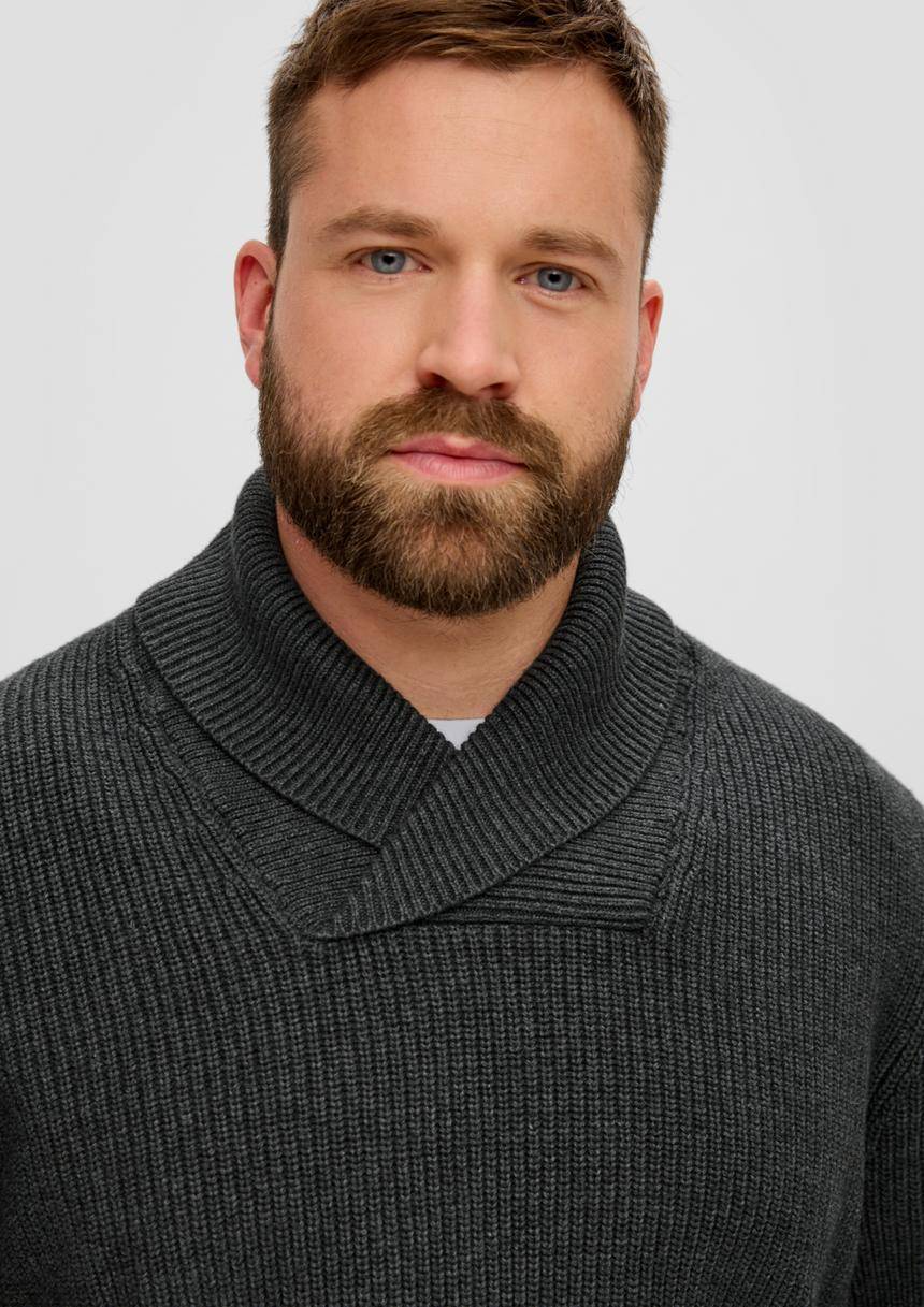 S.Oliver Strickpullover Aus Wollmix