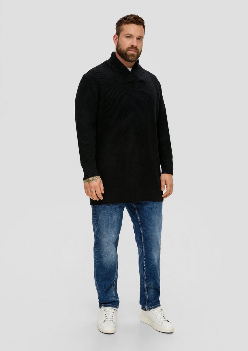 S.Oliver Strickpullover Aus Wollmix