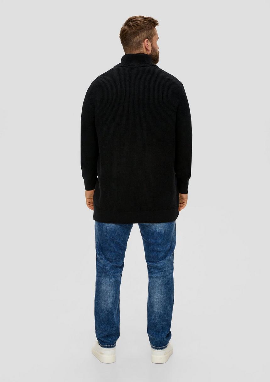 S.Oliver Strickpullover Aus Wollmix