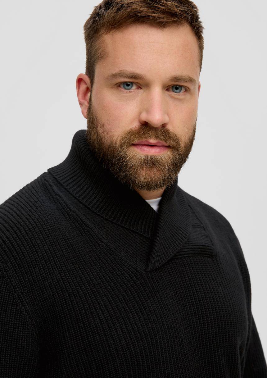 S.Oliver Strickpullover Aus Wollmix