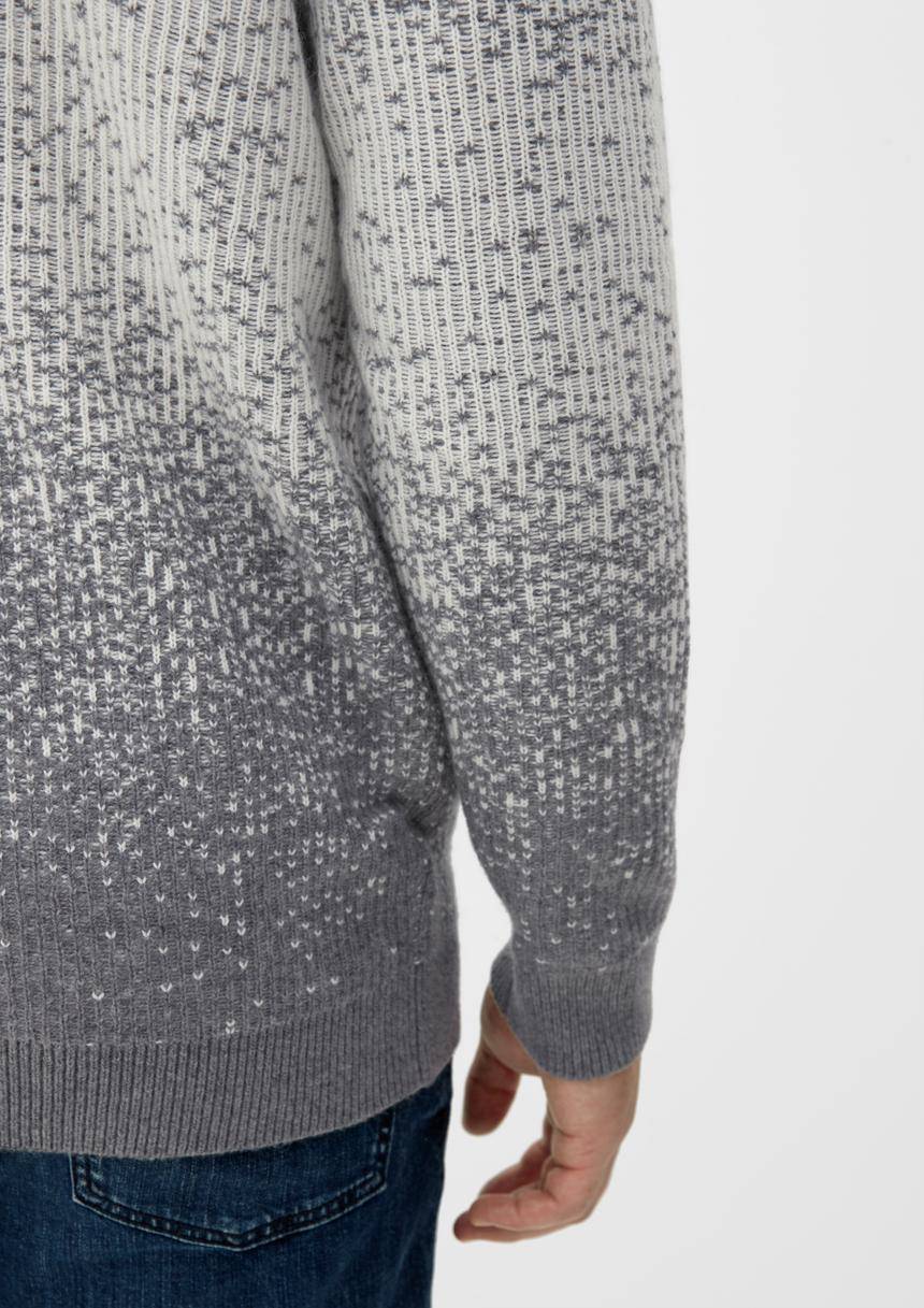 S.Oliver Strickpullover Im Jacquard-Design