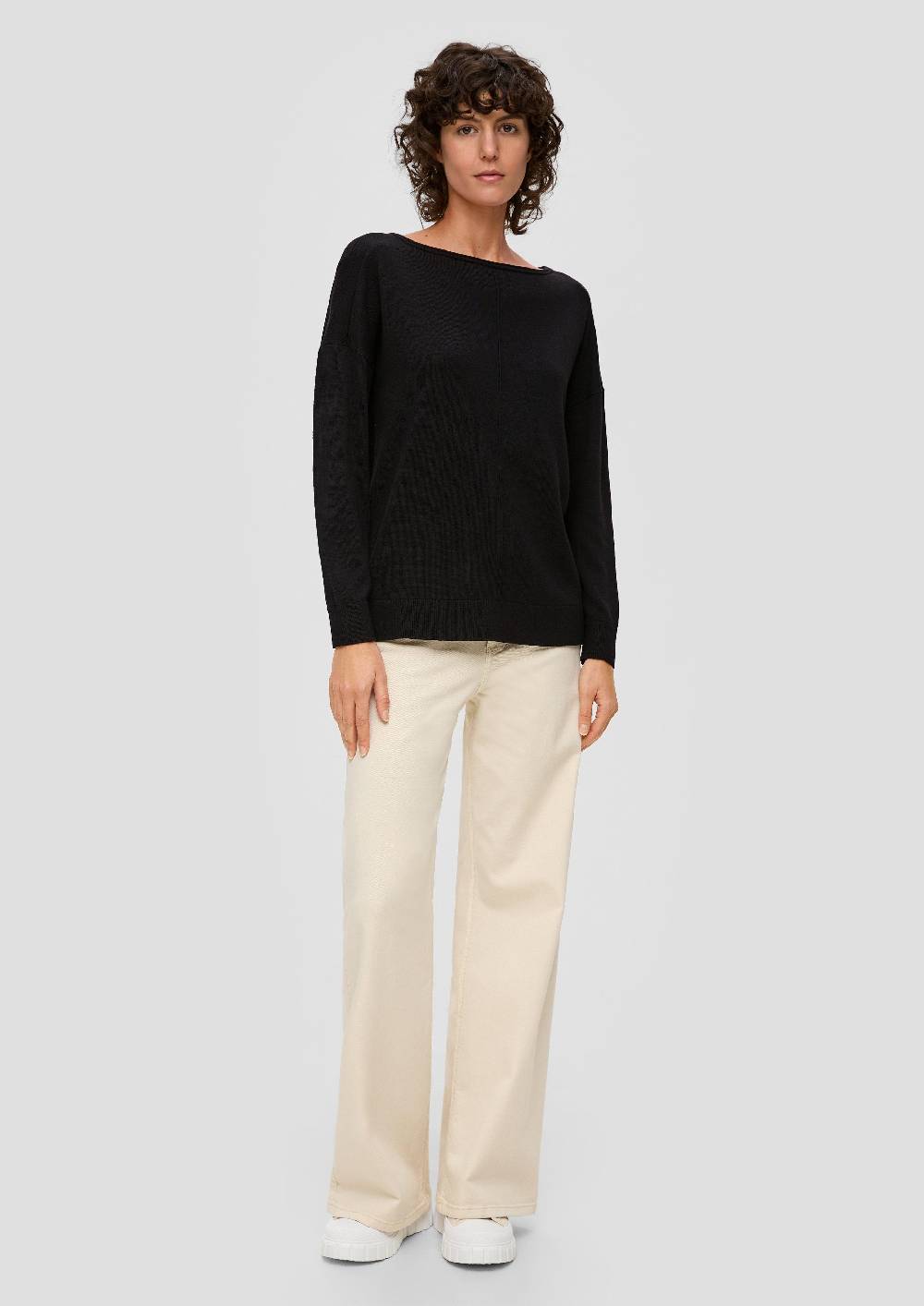S.Oliver Strickpullover Im Loose Fit