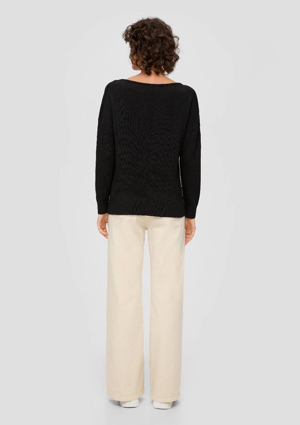 S.Oliver Strickpullover Im Loose Fit