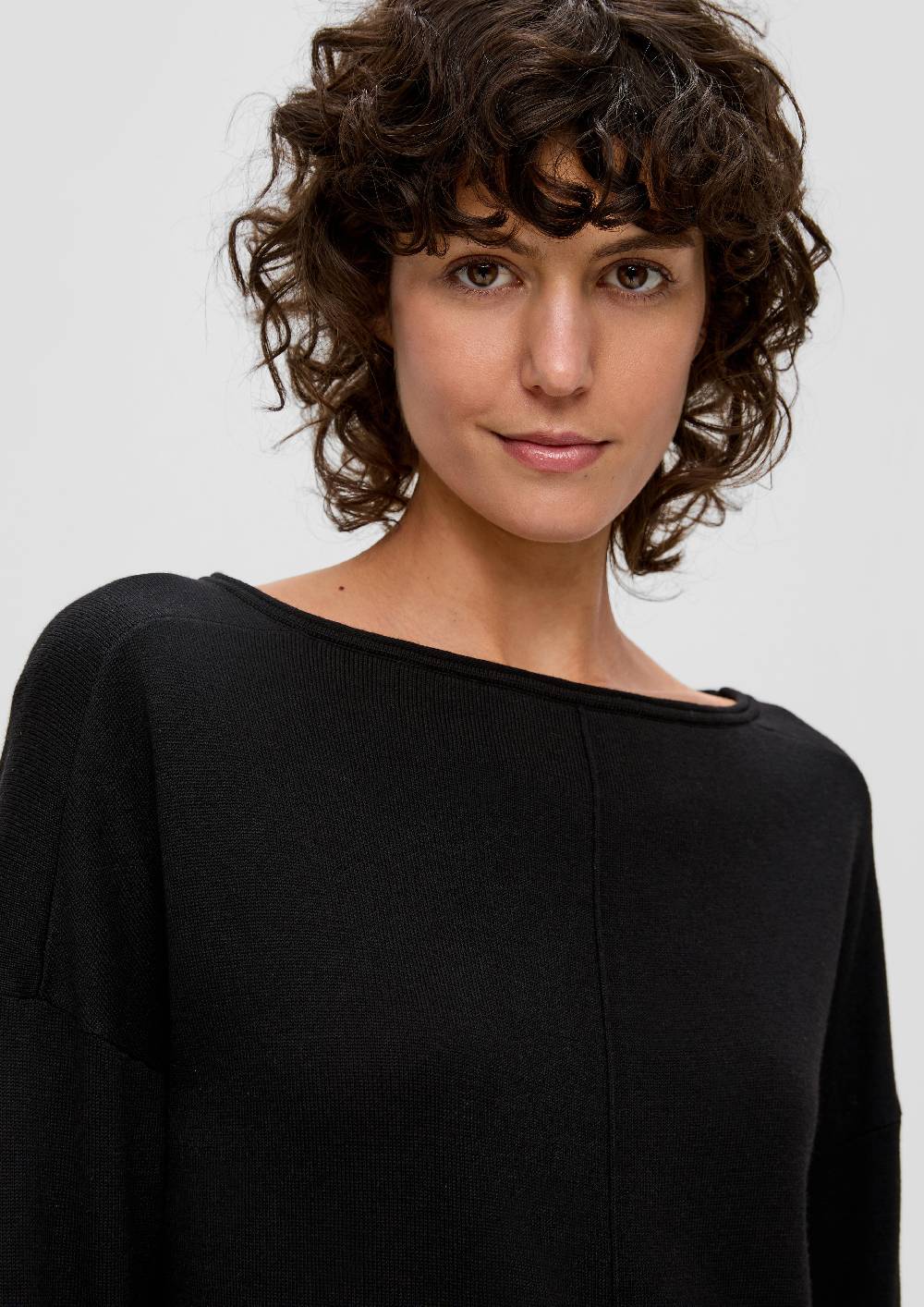 S.Oliver Strickpullover Im Loose Fit