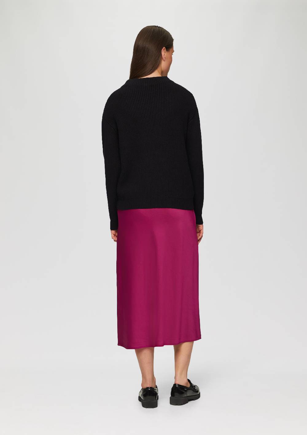 S.Oliver Strickpullover Mit Ajour-Detail