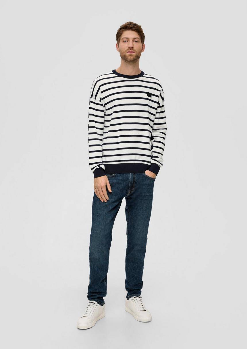 S.Oliver Strickpullover Mit Crew Neck