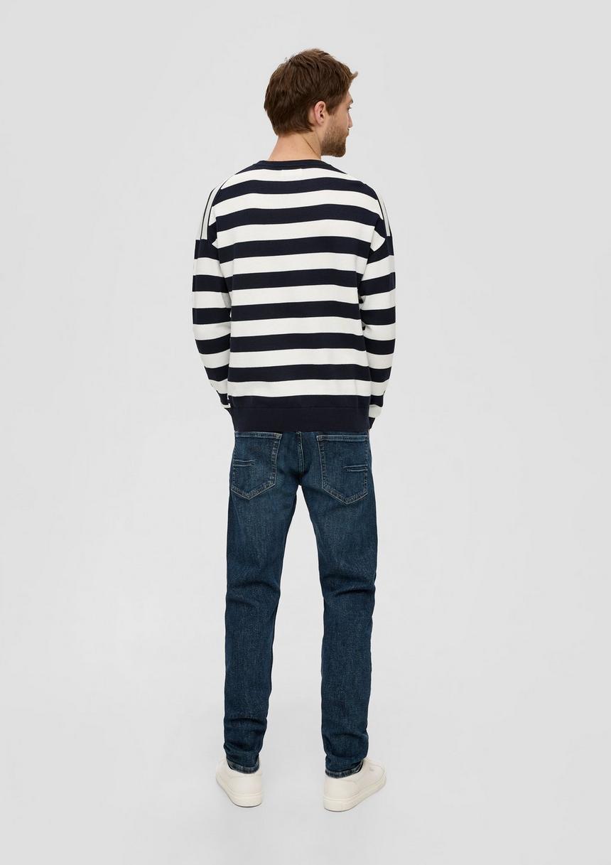 S.Oliver Strickpullover Mit Crew Neck