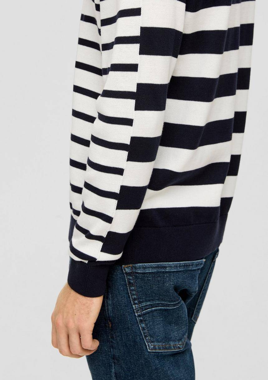 S.Oliver Strickpullover Mit Crew Neck
