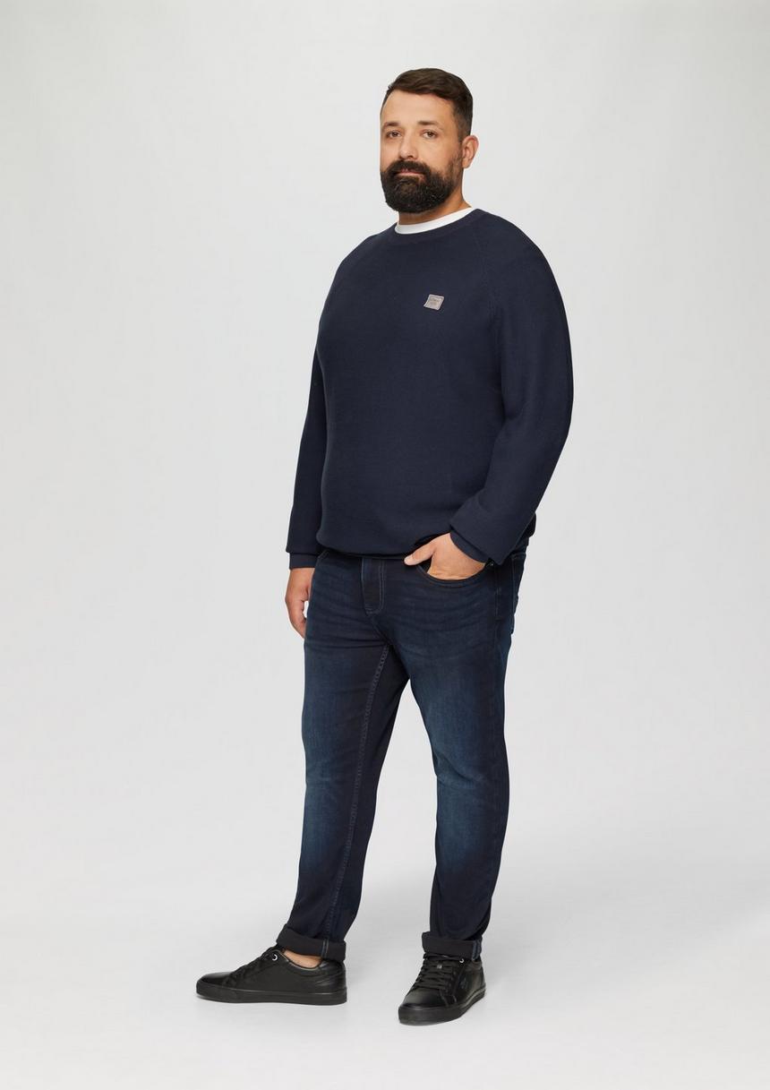 S.Oliver Strickpullover Mit Crewneck