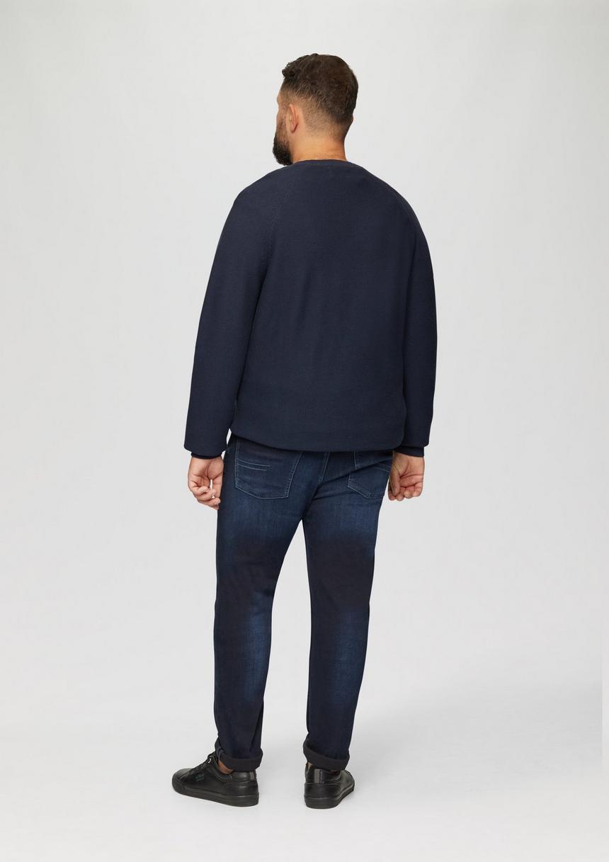 S.Oliver Strickpullover Mit Crewneck