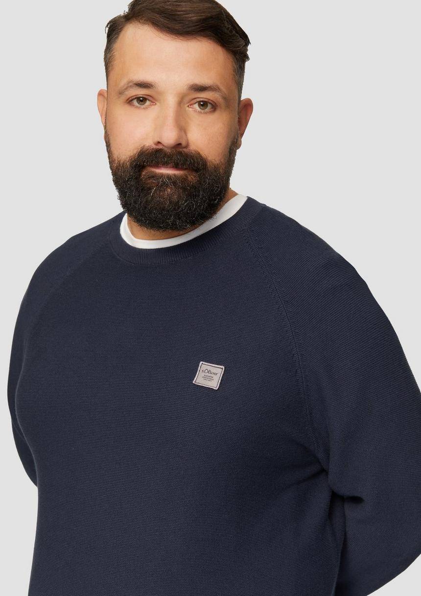 S.Oliver Strickpullover Mit Crewneck