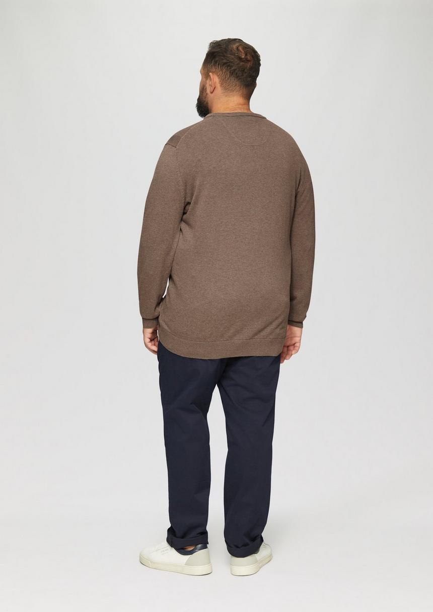 S.Oliver Strickpullover Mit Crewneck