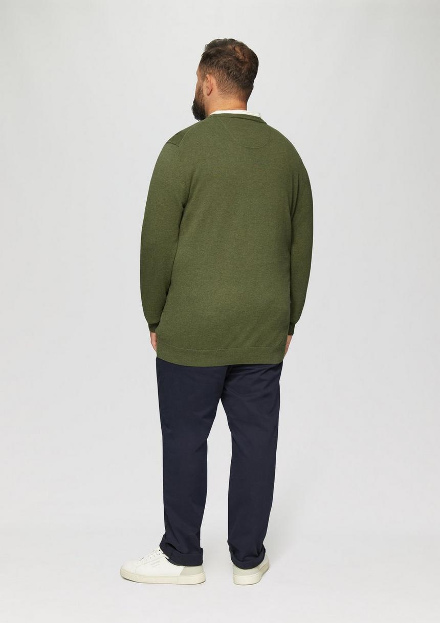 S.Oliver Strickpullover Mit Crewneck
