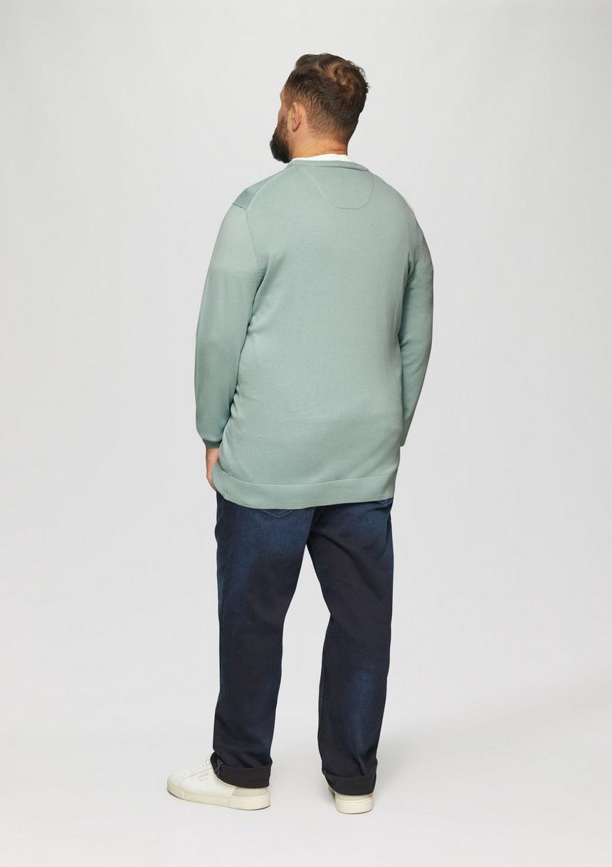 S.Oliver Strickpullover Mit Crewneck