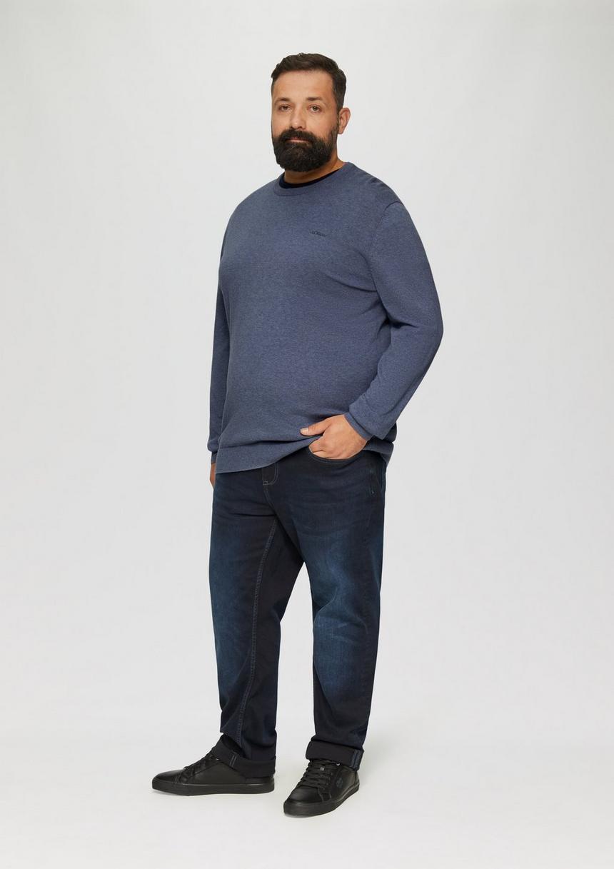 S.Oliver Strickpullover Mit Crewneck