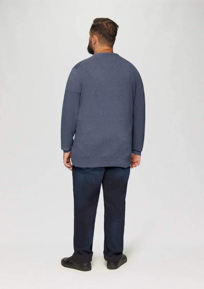 S.Oliver Strickpullover Mit Crewneck