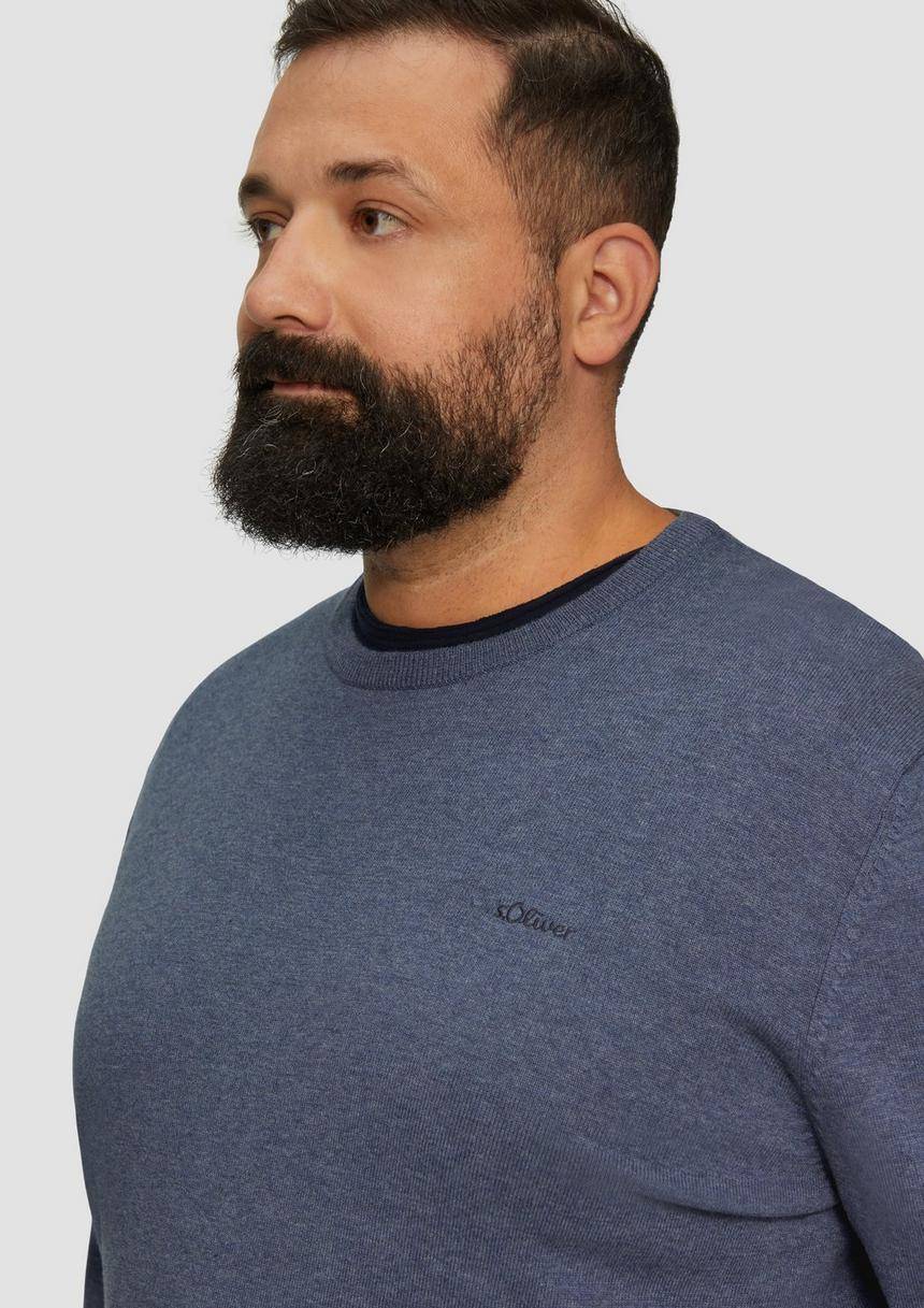 S.Oliver Strickpullover Mit Crewneck