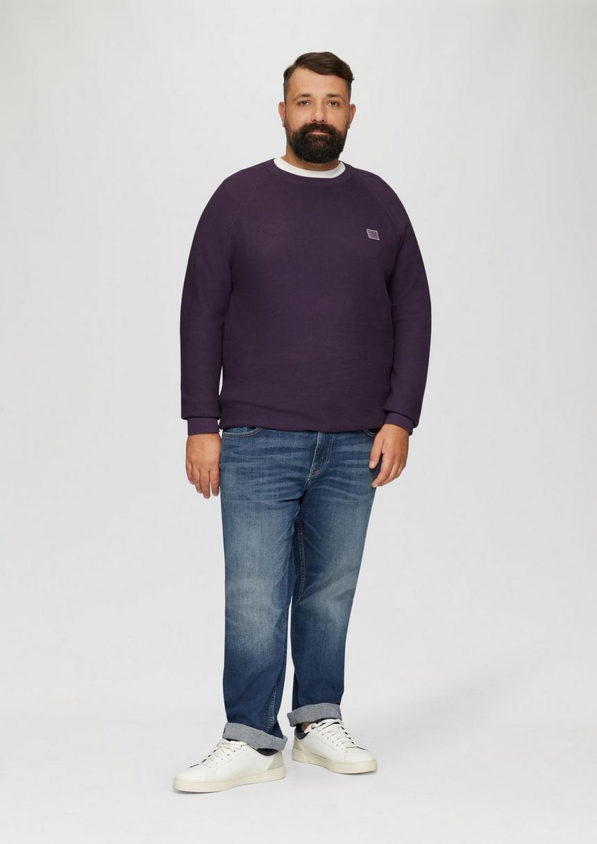 S.Oliver Strickpullover Mit Crewneck