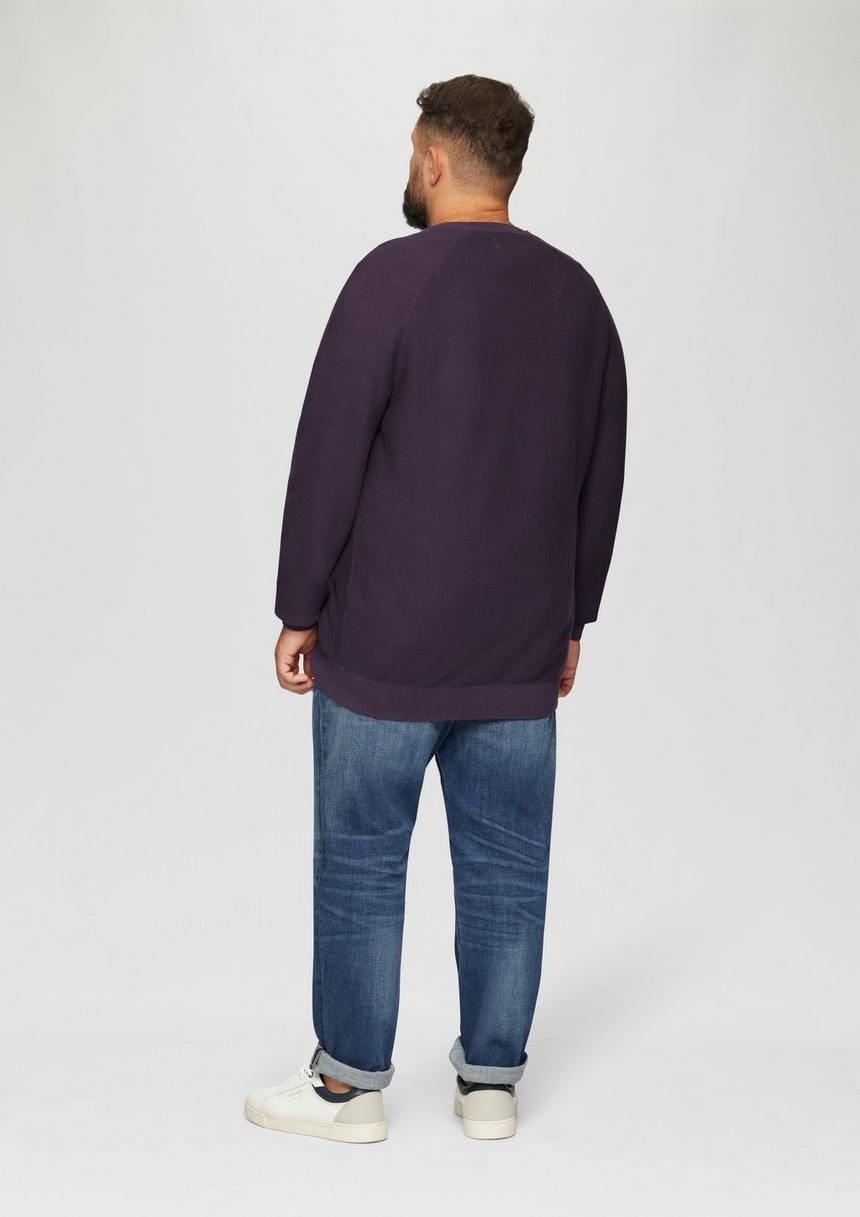 S.Oliver Strickpullover Mit Crewneck