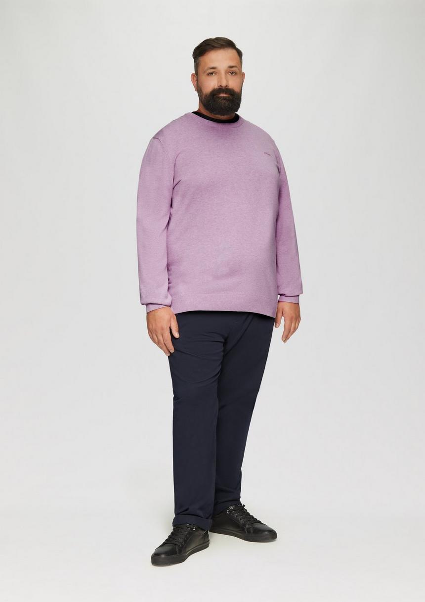 S.Oliver Strickpullover Mit Crewneck