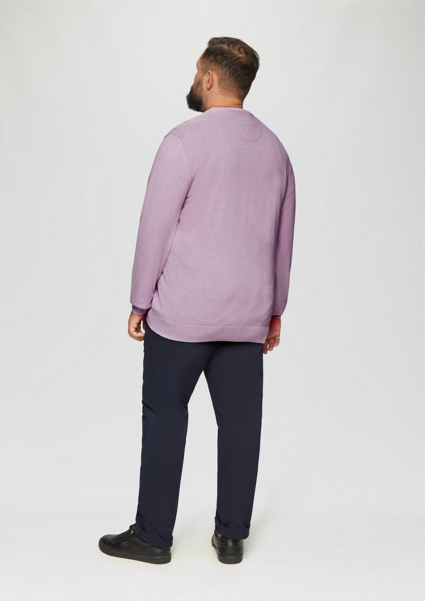 S.Oliver Strickpullover Mit Crewneck