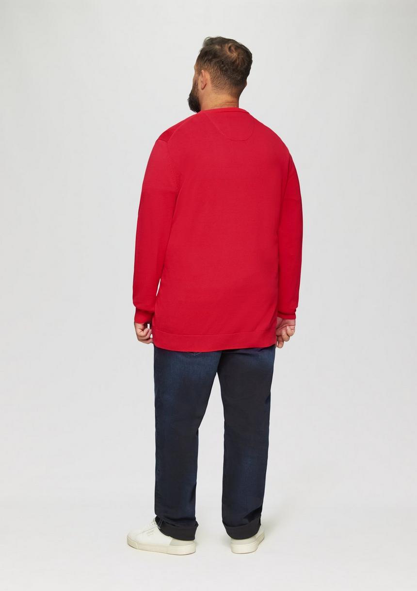 S.Oliver Strickpullover Mit Crewneck