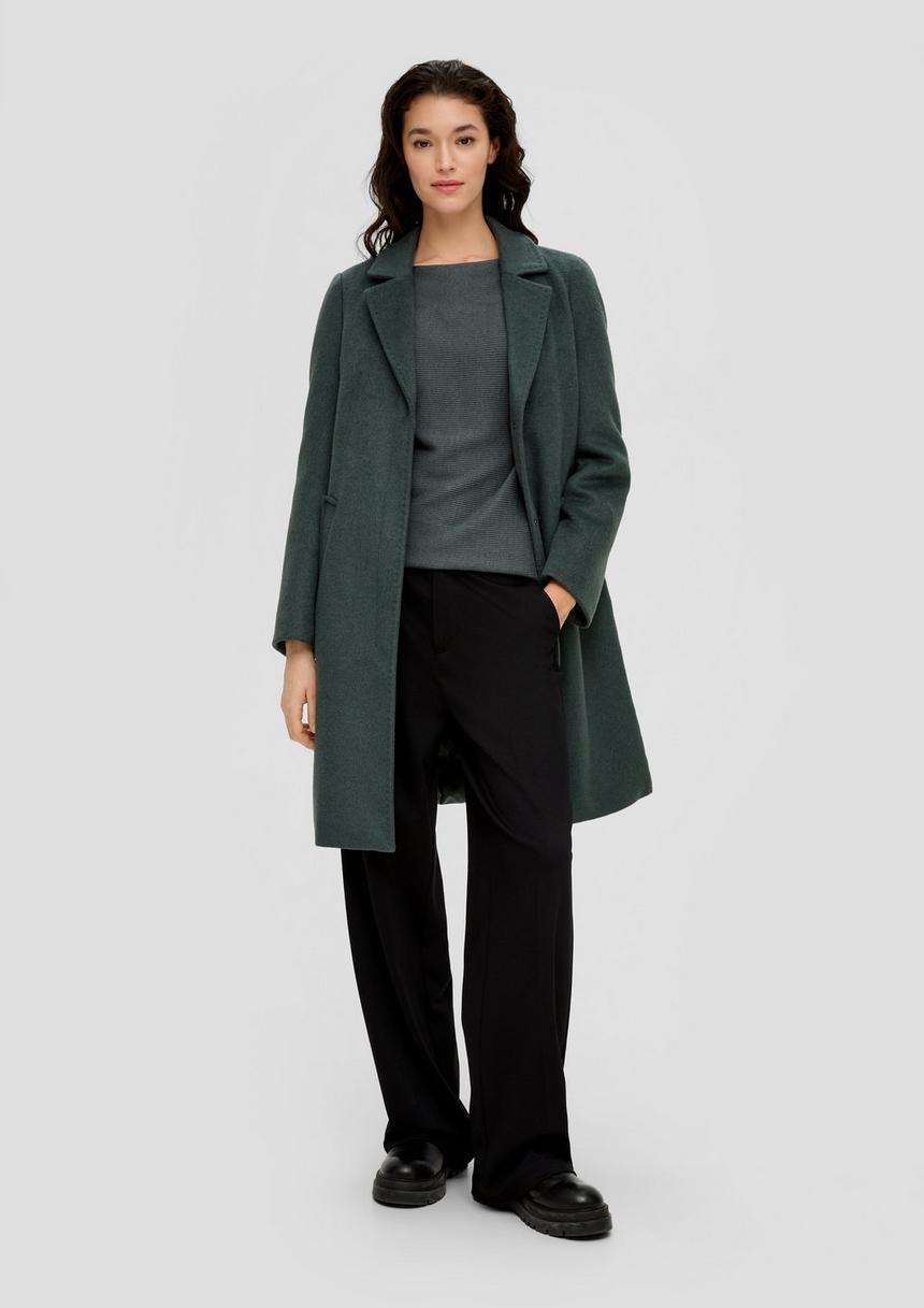 S.Oliver Strickpullover Mit Fledermausarm
