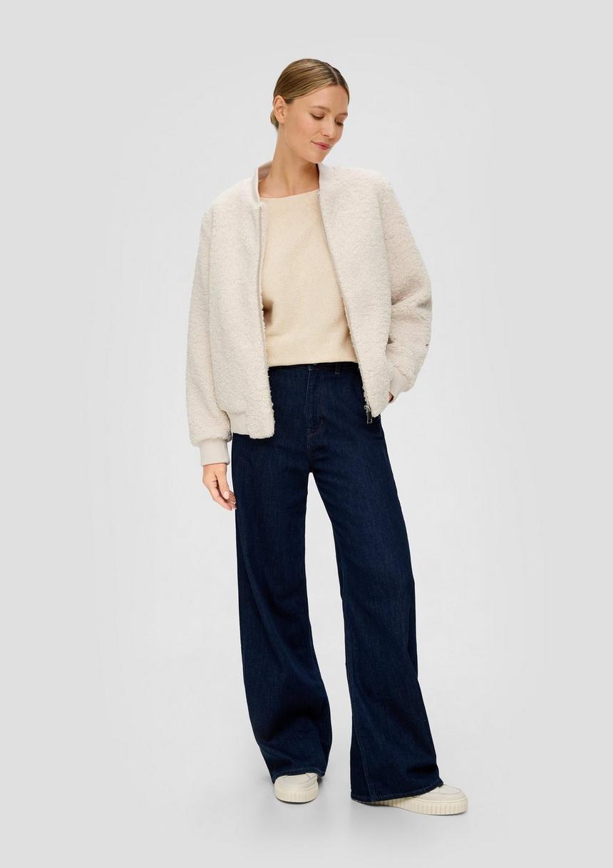 S.Oliver Strickpullover Mit Fledermausarm