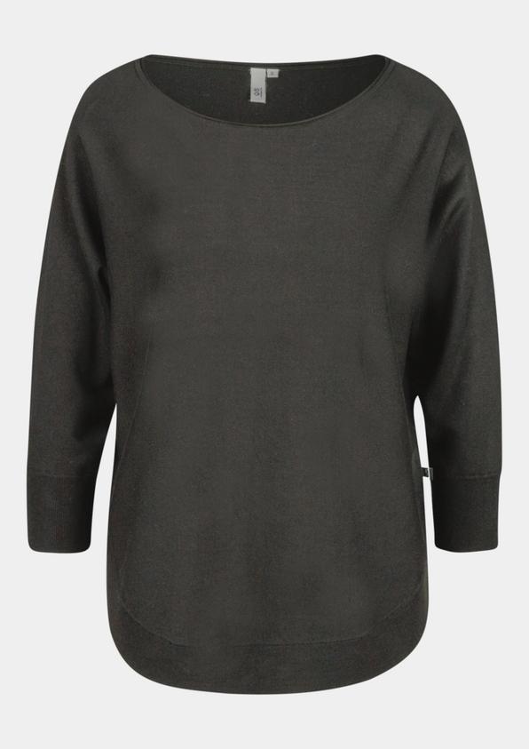 S.Oliver Strickpullover mit Fledermausärmeln