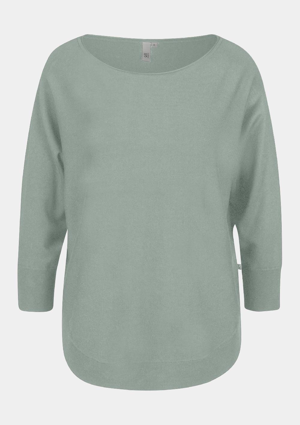 S.Oliver Strickpullover Mit Fledermausärmeln