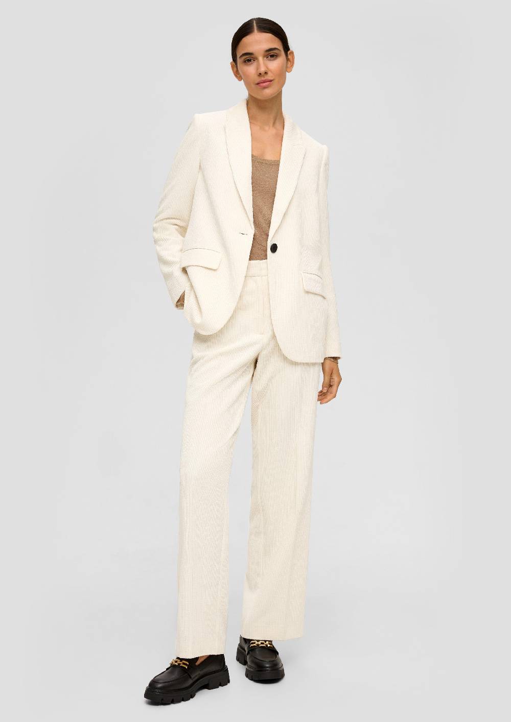 S.Oliver Strickpullover Mit Glitzergarn