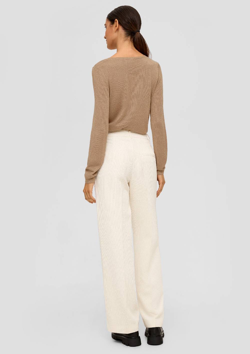 S.Oliver Strickpullover Mit Glitzergarn