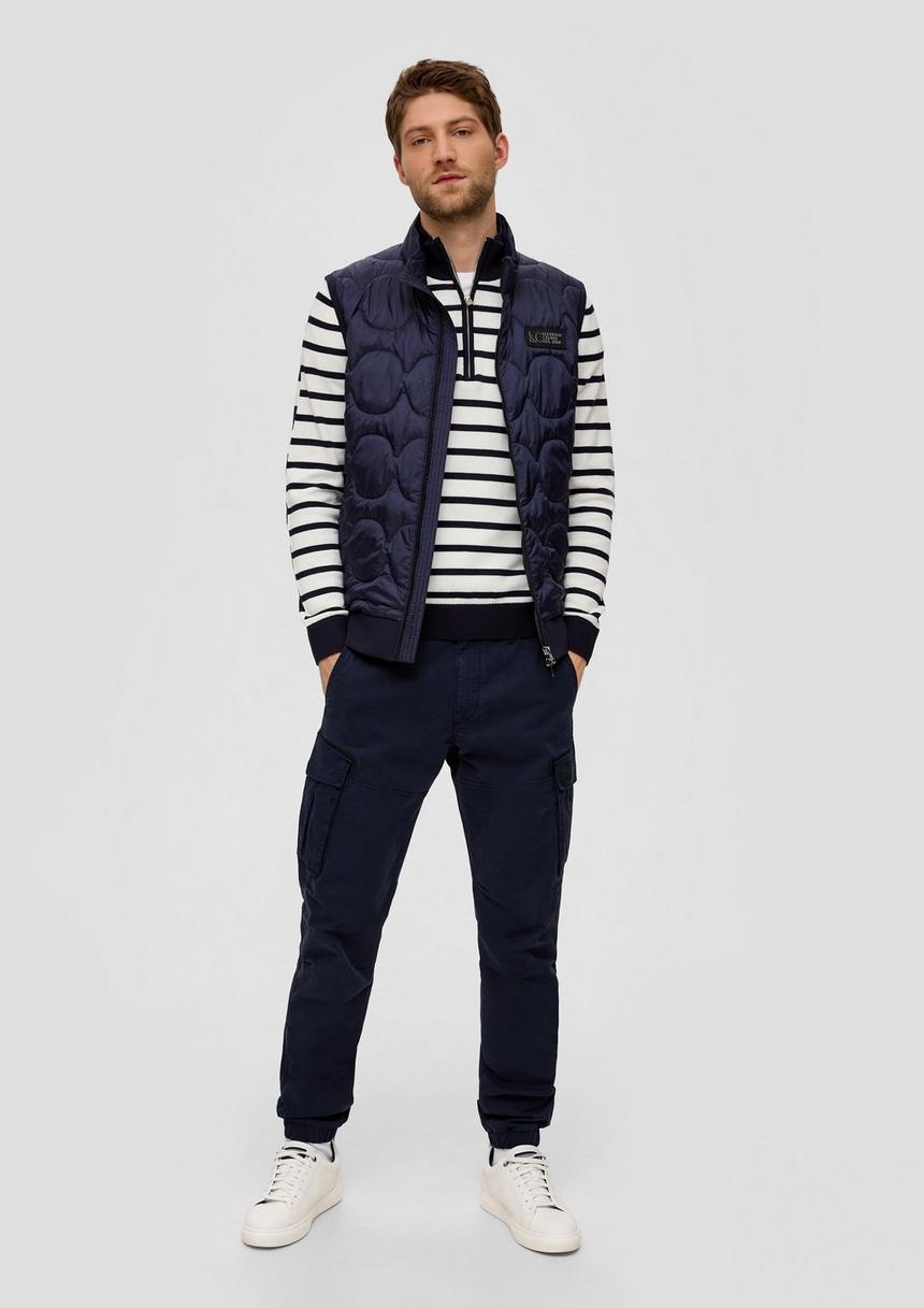 S.Oliver Strickpullover Mit Half-Zip
