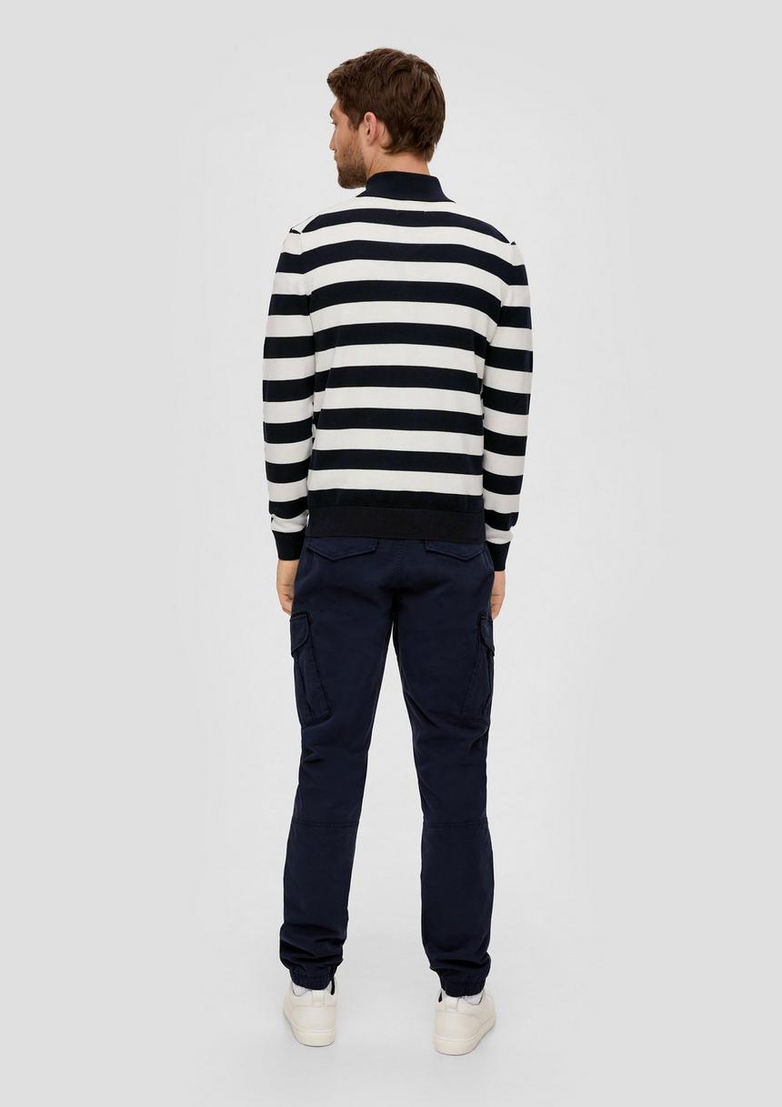 S.Oliver Strickpullover Mit Half-Zip